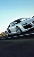 Fonds d'écran Audi R8 Affiche