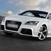 Wallpapers Audi TT ไอคอน