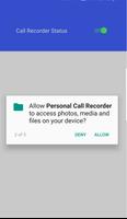 Personal Call Recorder screenshot 1