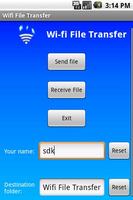 Wifi File Transfer Affiche