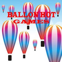 Ballon Hot Games Poster