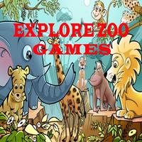 ZOO EXPLORE GAMES poster