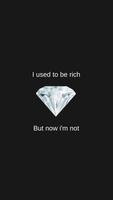 I Used to be Rich Affiche