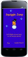 Squiggle Jump Affiche