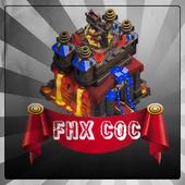 FHx CoC Base TH 11 New আইকন