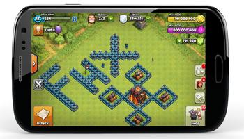 FHx CoC Base TH 11 New plakat