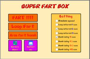 Super Fart Box captura de pantalla 1