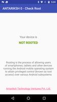 Check if Device is Rooted poster