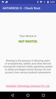 Check if Device is Rooted Affiche