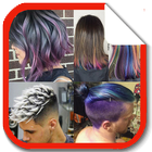 Colorful Hair Ideas icône