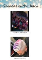 Colorful Hair Ideas Affiche