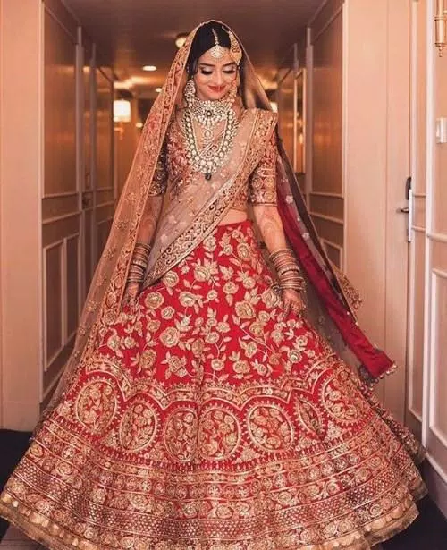 Indien Traditionelles Hochzeitskleid APK für Android herunterladen