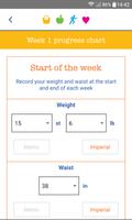 NHS Weight Loss Plan اسکرین شاٹ 1