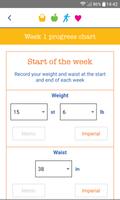 NHS Weight Loss Plan screenshot 1