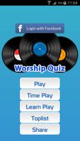 Worship Quiz - Bible Quiz Affiche