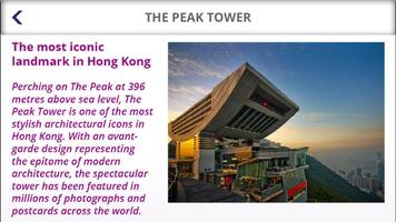 The Peak, Hong Kong poster