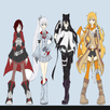 How To Draw Anime Team RWBY APK