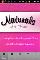 Naturals by Claudia Affiche