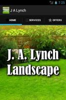 J.A. Lynch Landscaping poster