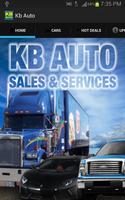 KB Auto Sales And Services Affiche