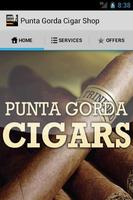 Punta Gorda Cigar پوسٹر