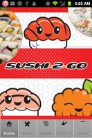Sushi-2-Go Affiche