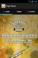 High Noon Guns poster