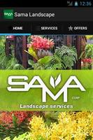 Poster Sama Landscaping Service