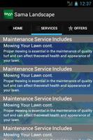 Sama Landscaping Service screenshot 2