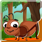 ant man games for kids free icône