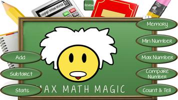 Max Math Magic for Kids poster