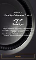 Paradigm Subwoofer Control スクリーンショット 1