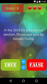 True or False? Trivia Quiz! screenshot 2