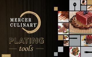Mercer Culinary Plating Tools Affiche