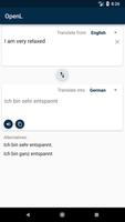 OpenL Translator capture d'écran 2