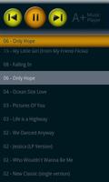 A+ Music Player capture d'écran 1