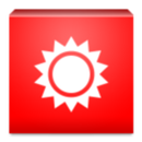 Red Screen Flashlight APK