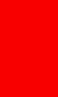 Red Screen Flashlight الملصق