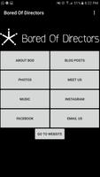 Bored Of Directors 海报