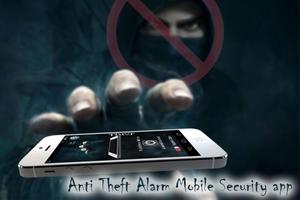Poster Anti Theft Security Alarm