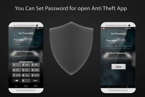 3 Schermata Anti Theft Security Alarm