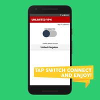 Unlimited VPN - Free · Fast & Secure VPN proxy capture d'écran 2