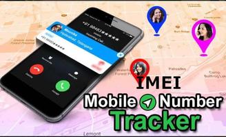 AntiTheft App & IMEI Tracker All Mobile Location Affiche