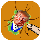 Smash Trump Wig-icoon