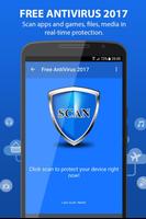 Poster Free AntiVirus 2017