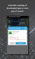 Free Antivirus for Android capture d'écran 1
