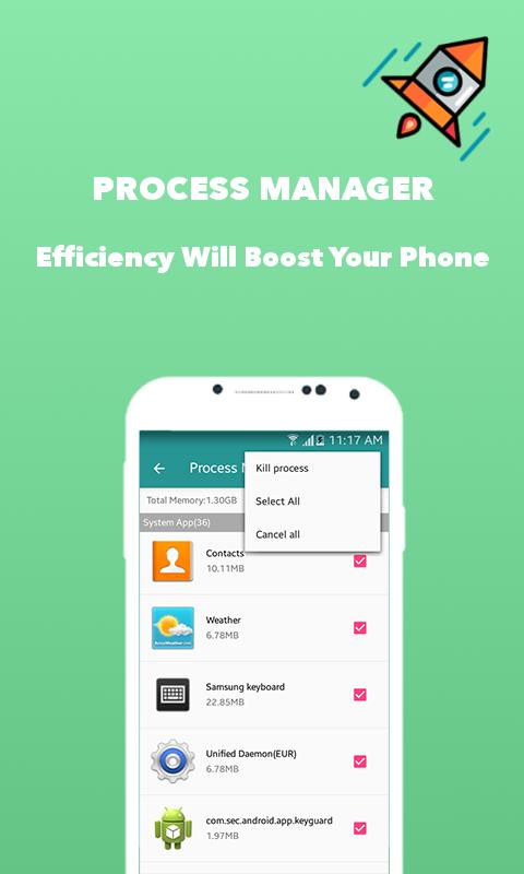 Antivirus security boost tool