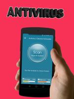 Antivirus, Cleaner & RAM Booster Affiche