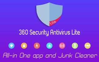 360 Antivirus Security Lite (Booster&Cleaner) पोस्टर
