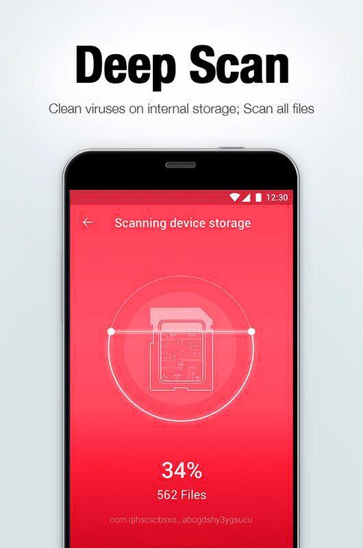 CM-Antivirus Master Security para Android - APK Baixar